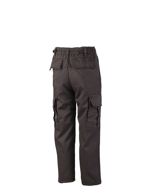 KIDS BDU PANTS - US ARMY STYLE - Mil-Tec - BLACK