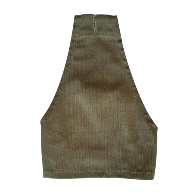 ACF ARM BAND - ARMY CADET FORCE - BRITISH ARMY SURPLUS - OD GREEN - IN GOOD CONDITION