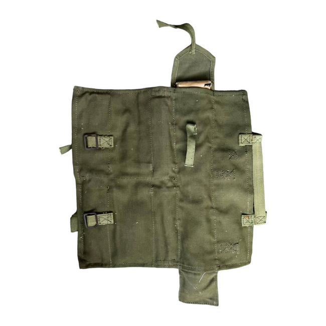 CLEANING AND ADJUSTMENT KIT - MILITARY SURPLUS ROMANIAN ARMY - GREEN OD - IN GOOD CONDITION