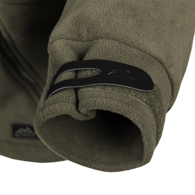 FLEECE JACKET - POLISH INFANTRY - Helikon-Tex® - OLIVE GREEN/PL WOODLAND