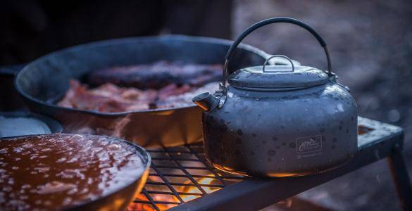 CAMPING KETTLE - ANODIZED ALUMINIUM - 1.4 L - Helikon-Tex®