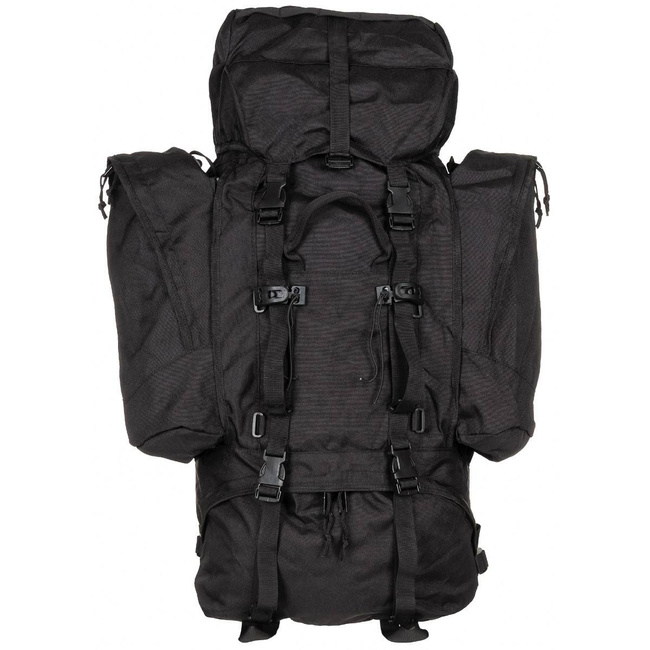 Bag, backpack - "Alpin110" - 110 l - black