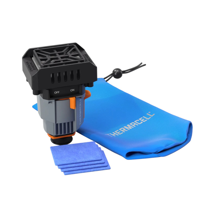 DISPOZITIV PORTABIL REPELENT ANTI-TANTARI - BACKPACKER – CALATOR IN LUME  - THERMACELL