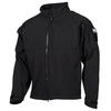 SOFTSHELL JACKET - LIBERTY - MFH - BLACK