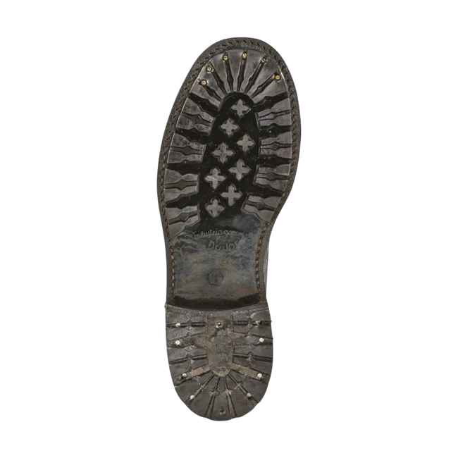 BOCANCI PIELE CU TALPA DIN CAUCIUC - SURPLUS MILITAR ARMATA ITALIANA - NEGRI - UZATI