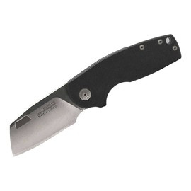 CUTIT EDC STOUT FLK CLEAVER BLACK STONEWASH - SOG