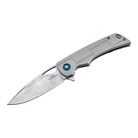 CUTIT DAMASCUS P-51 DAMAST - BOKER PLUS