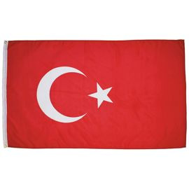 Flag Turkey, 90x150 cm