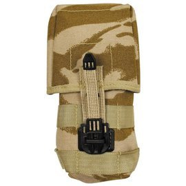 CARTUSIERA BRITANICA "MOLLE" - DPM DESERT - CA NOU