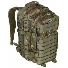 RUCSAC ASSAULT I - 30 l - DIGITAL WOODLAND