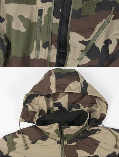 Jacheta - SCU 14 Softshell - CCE Camo- Mil-Tec