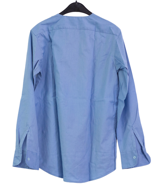Camasa cu maneca lunga - Surplus Armata Romana - Albastra - In stare buna
