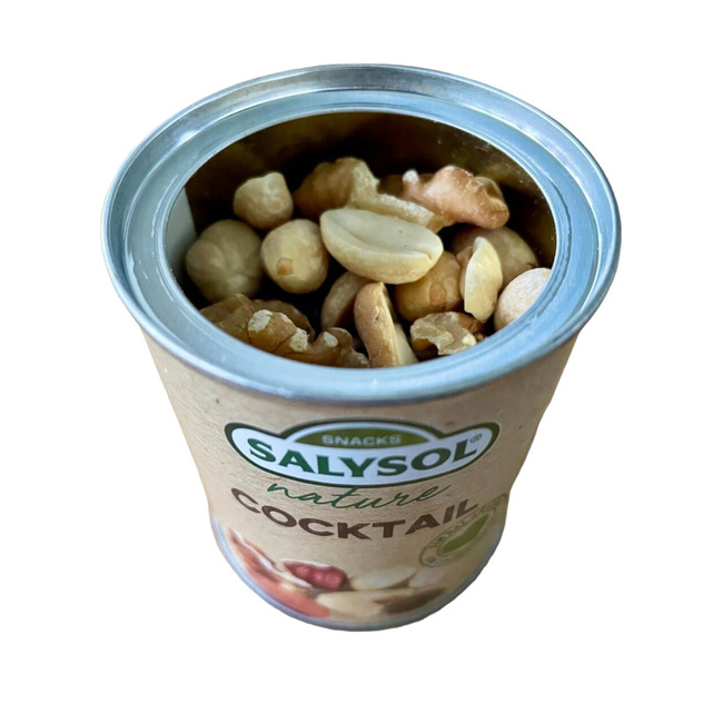 SALYSOL - 50G - AMESTEC DE NUCI NATURALE - 584 KCAL