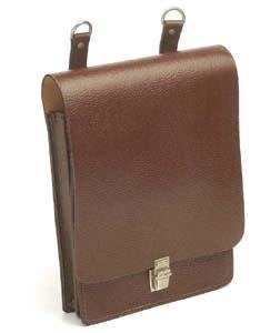 GEANTA HARTA DIN PIELE - MARO - ARMATA GERMANA DE EST - SURPLUS MILITAR