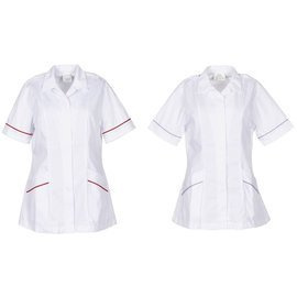 GB JACKET NURSE - LADIES - WHITE - LIKE NEW
