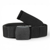 Belt Tactical Elastic, black, 3,7 cm