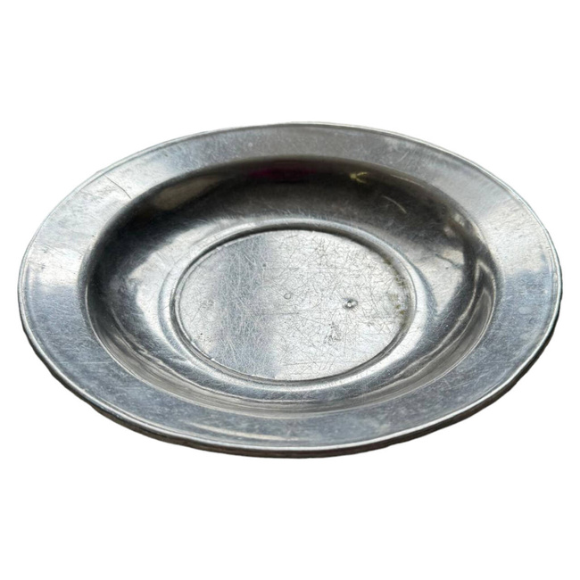 Farfurie otel inoxidabil, Surplus Armata Romana - uzata