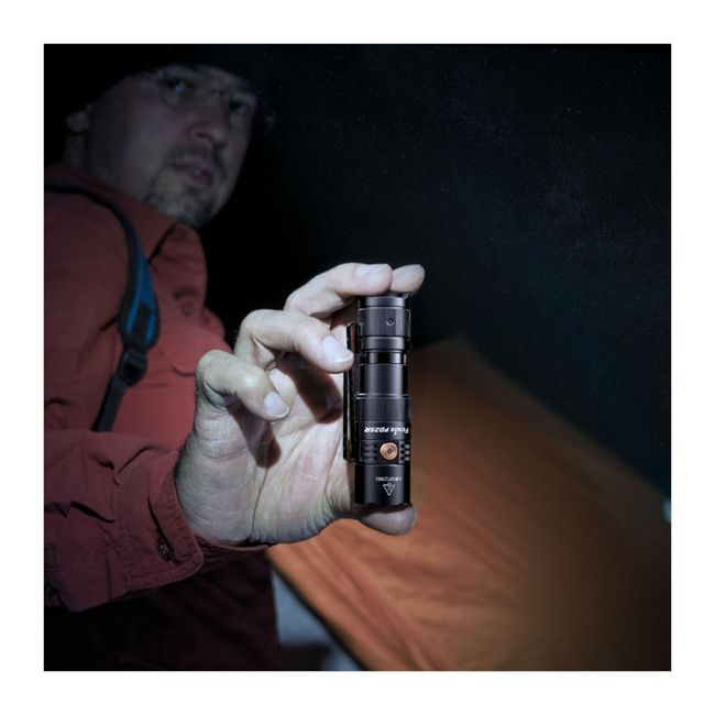 LED flashlight PD25R - black - Fenix