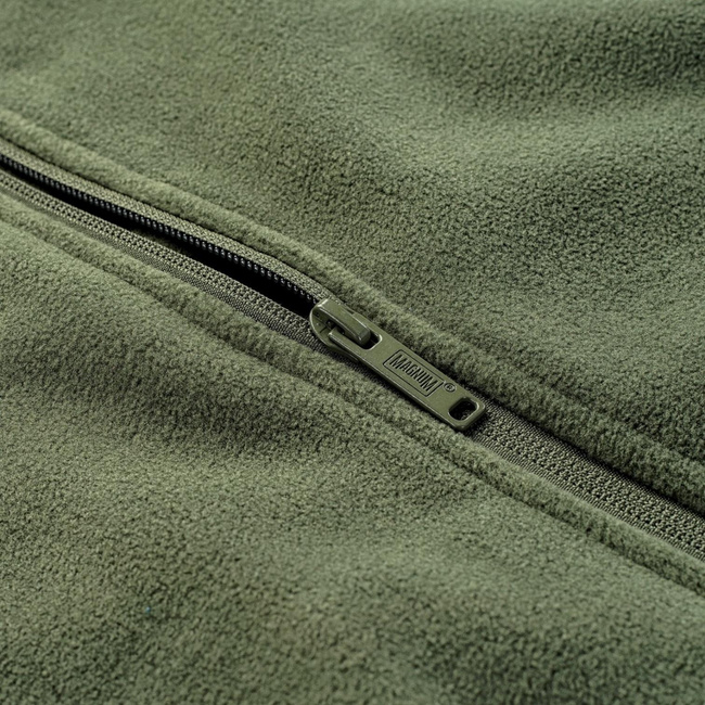 MAGNUM ESSENTIAL JACKET FLEECE - OLIVE
