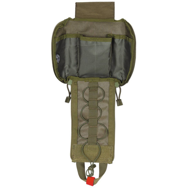 POUCH PENTRU TRUSA DE PRIM AJUTOR - MOLLE - MFH - MIC - VERDE OD
