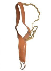 TOC PISTOL DIN PIELE MANA DREAPTA P5 - MARO - ARMATA GERMANA - SURPLUS MILITAR