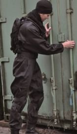 BLACK SWAT COVERALL