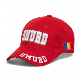 SAPCA - SMURD - BRODERIE 3D - CALITATE PREMIUM - ROSIE