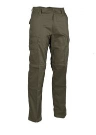 US ARMY O.D. ZIP-OFF JUNGLE PANTS