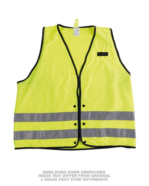 VESTA GERMANA REFLECTORIZANTA - DIVERSE MODELE - GALBEN NEON - UTILIZAT