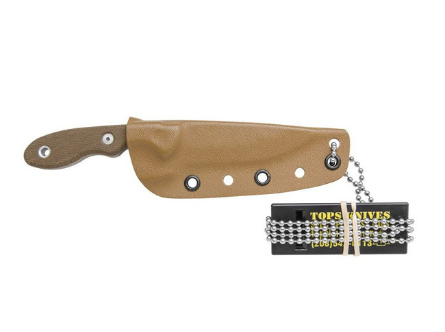 Cutit TOPS Knives Mini Scandi Rockies Edition