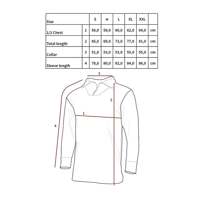 US Tactical Shirt, Black