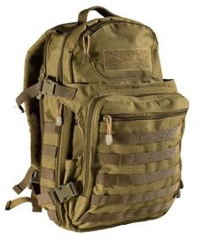 BACKPACK NYLON ´ADVENTURE´ 30 L COYOTE