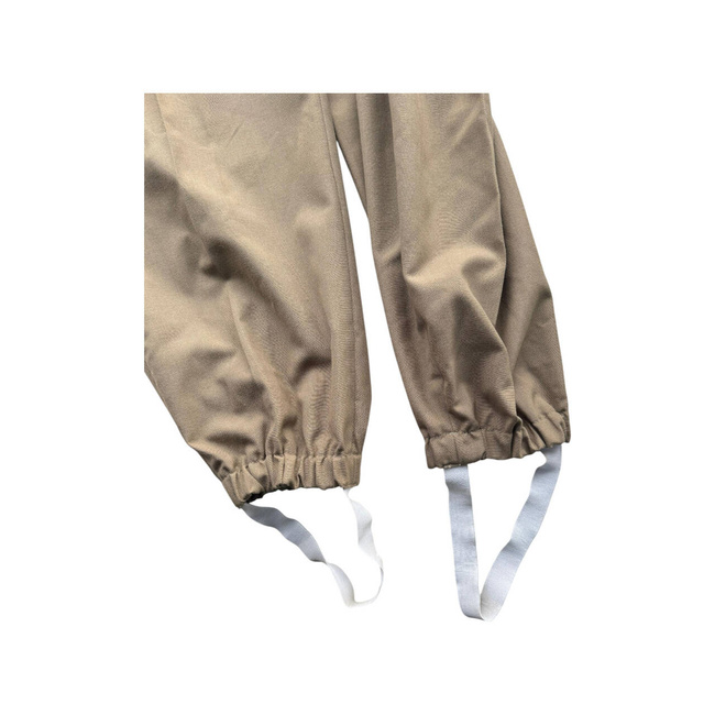 Pantaloni romanesti cu elastic - Military Surplus - Maro/Olive - in stare buna