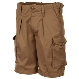 PANTALONI SCURTI BRITANICI - COMBAT - MFH - COYOTE TAN