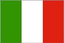FLAG(91 x 152) cm ITALY