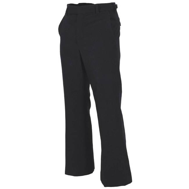 PANTALONI DE UNIFORMA ENGLEZI - NEGRU - UZAT