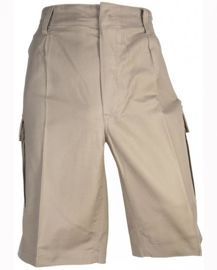 PANTALONI SCURTI GENUINE GERMAN ARMY MOLESKIN KHAKI
