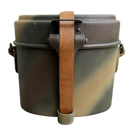 German model WW2 M31 Mess Tin - 3 colours camo (Normandy) (REPRO)