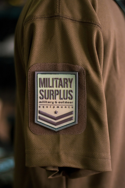 TRICOU TACTIC CU USCARE RAPIDA - COYOTE - MIL-TEC