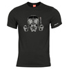 TRICOU - AGERON GAS MASK - Pentagon - NEGRU
