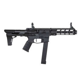 Mitraliera de mare viteza SA-FX10 FLEX - neagra -  ASG Specna Arms (30 de repetări)