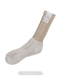 SOSETE BRITISH KHAKI WARM WEATHER SOCKS SORTED