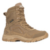 TACTICAL SUEDE BOOTS - SCORPION V2 - PENTAGON® - COYOTE - HEIGHT 8"