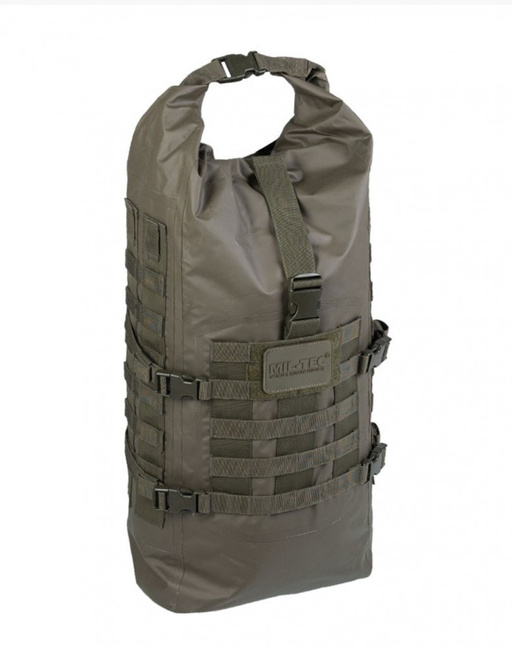 WATERPROOF TACTICAL BACKPACK - "DRY-BAG" - 35 L - Mil-Tec® - OD
