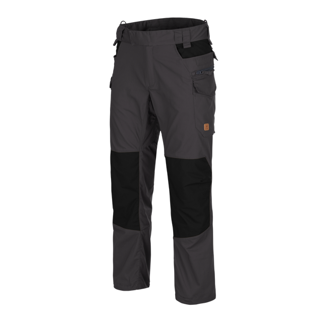 PANTALONI - PILGRIM® - DuraCanvas® - Helikon-Tex® - GRI ÎNCHIS/NEGRU