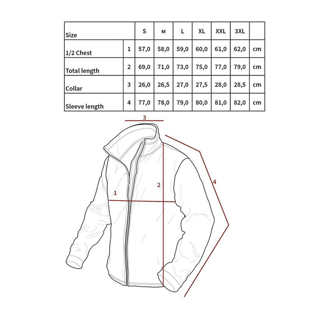 SOFT SHELL JACKET "AUSTRALIA" - BLACK