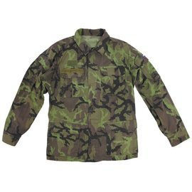 JACHETA CEHA DE TEREN - TIP 95 - CZ CAMO - SURPLUS MILITAR - UZATA