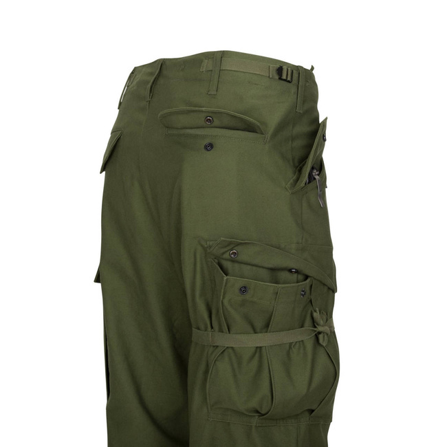 M65 TROUSERS - NYCO SATEEN - Helikon-Tex® - BLACK