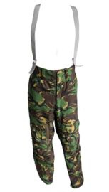 PANTALONI COMBAT ARMATA BRITANICA - AIRCREW - DPM CAMO - UTILIZAT