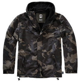 GEACA DE VANT CU FERMOAR FRONTAL - DARK CAMO - BRANDIT